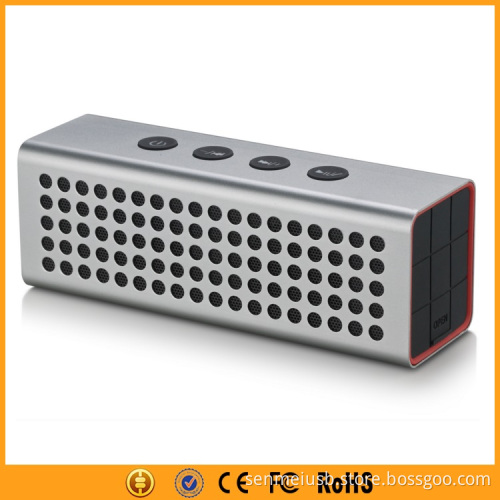 High Grade Metal Wireless Bass Bluetooth Speaker Portable 20W